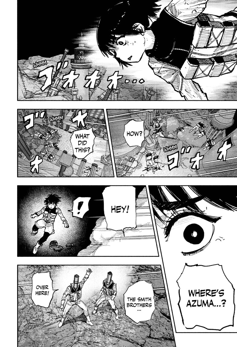 Read Choujin X EN Manga Online