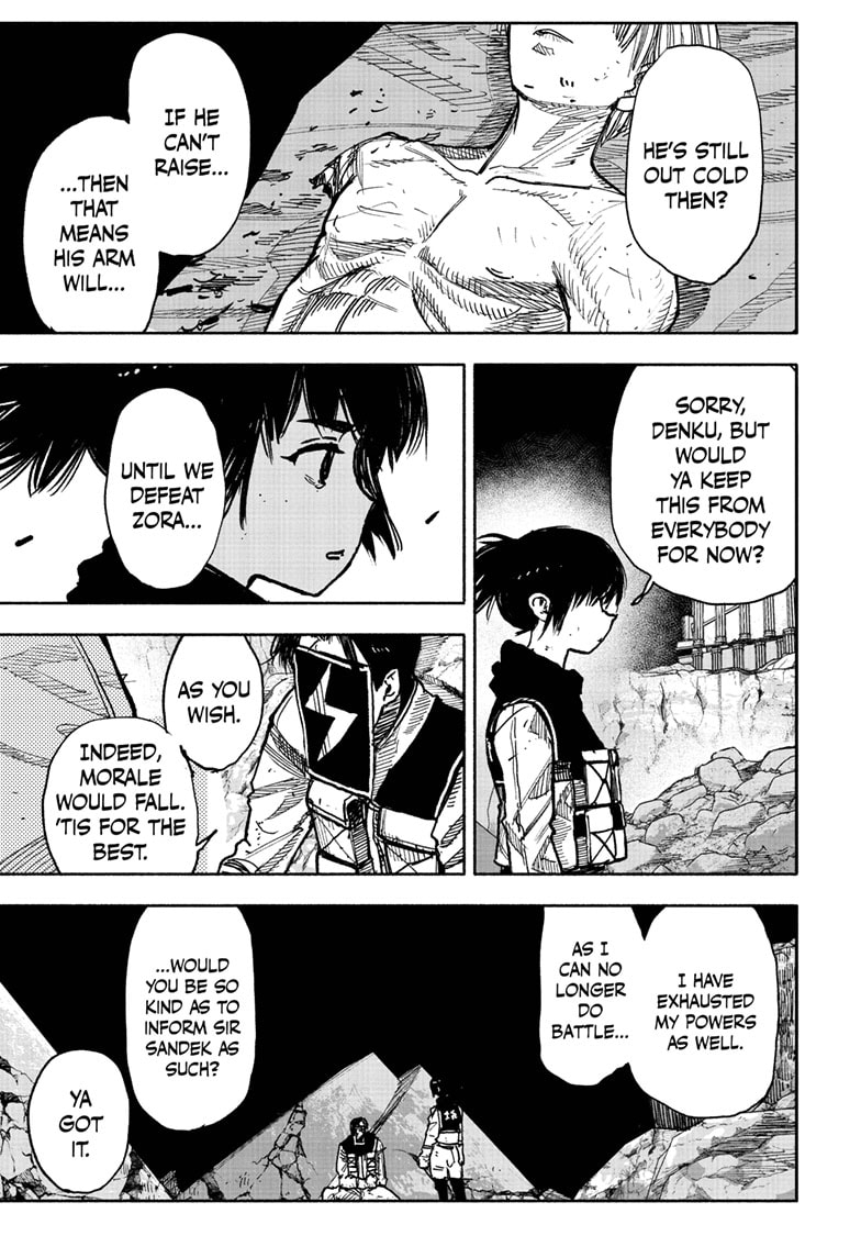 Read Choujin X EN Manga Online