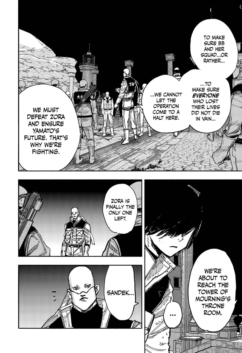 Read Choujin X EN Manga Online