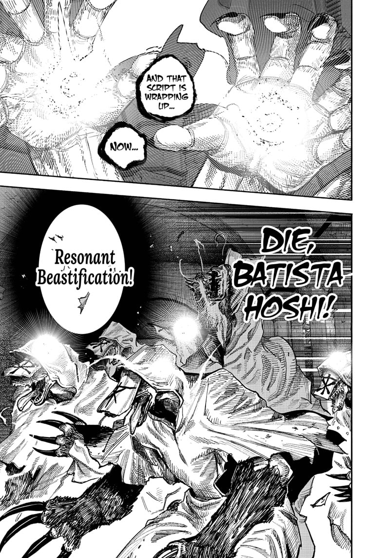 Read Choujin X EN Manga Online