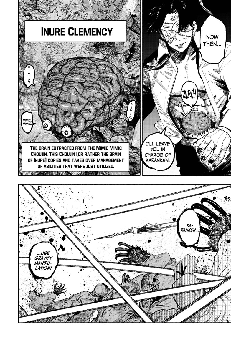 Read Choujin X EN Manga Online