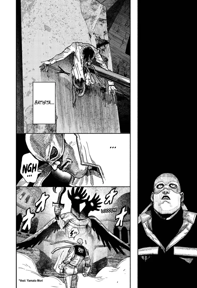 Read Choujin X EN Manga Online