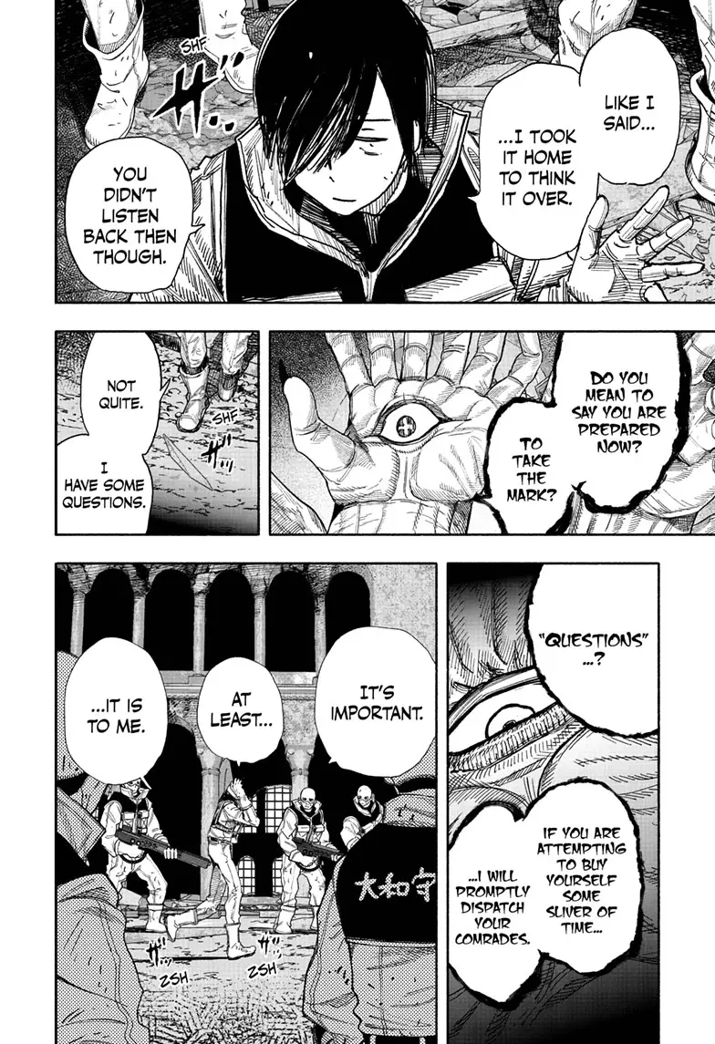 Read Choujin X EN Manga Online