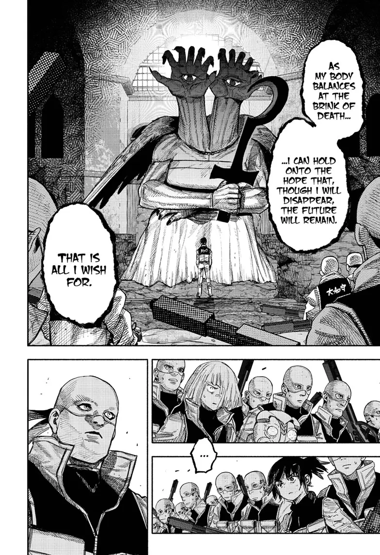 Read Choujin X EN Manga Online