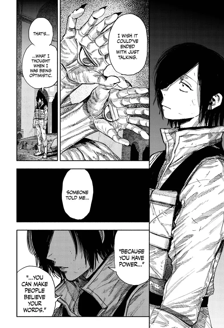 Read Choujin X EN Manga Online