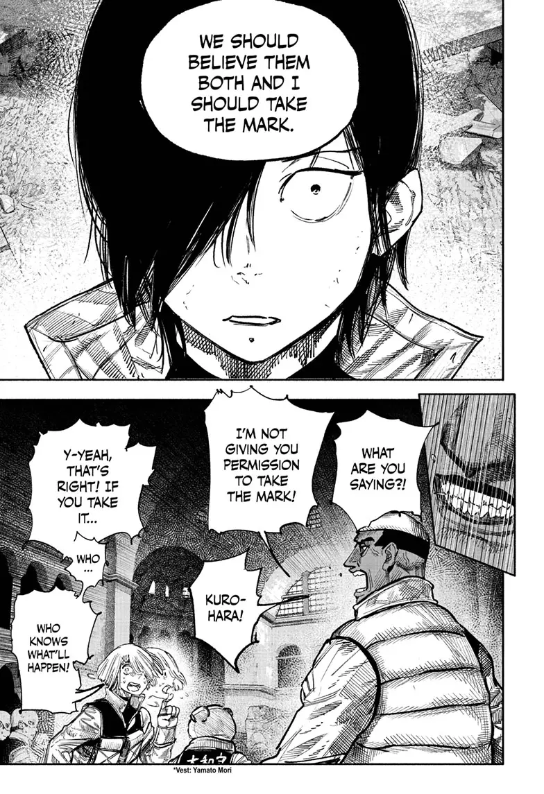 Read Choujin X EN Manga Online