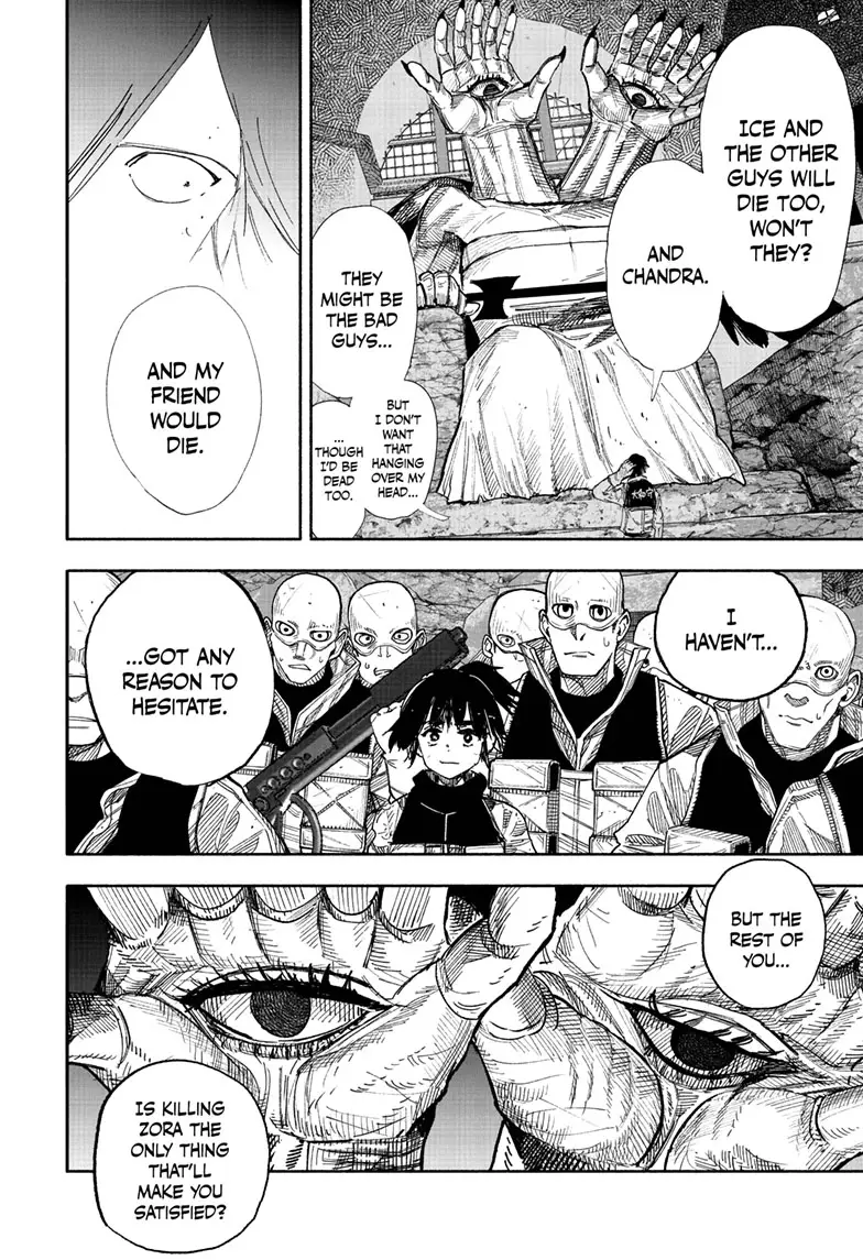 Read Choujin X EN Manga Online