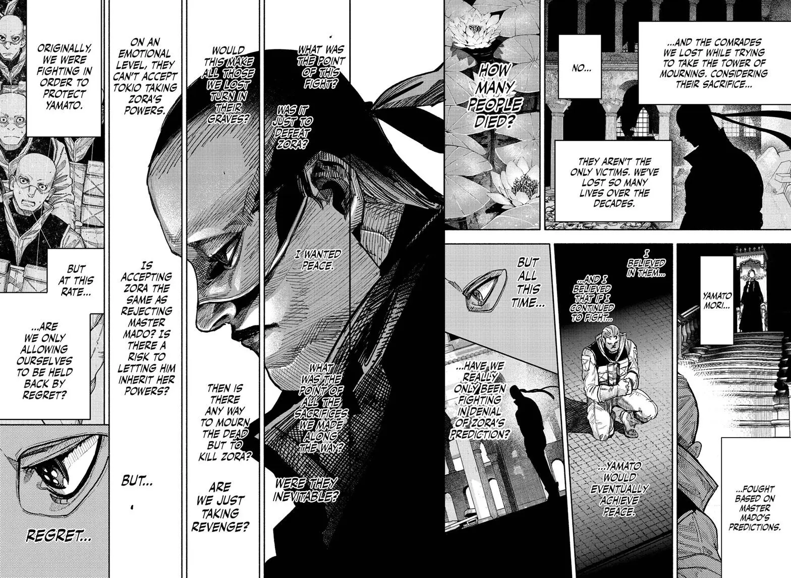 Read Choujin X EN Manga Online