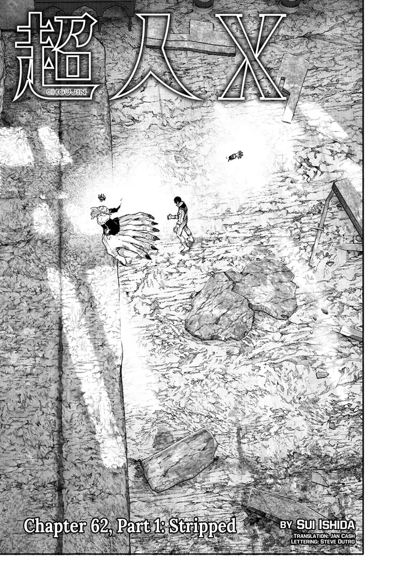 Read Choujin X EN Manga Online