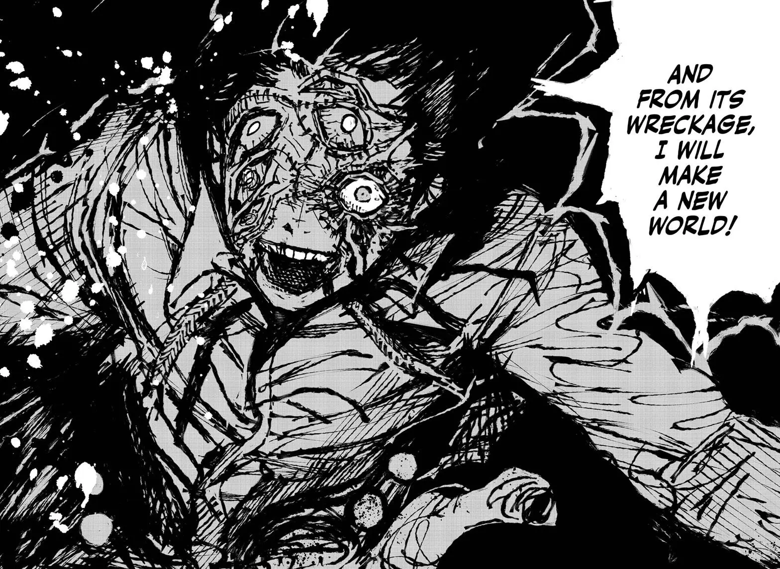 Read Choujin X EN Manga Online