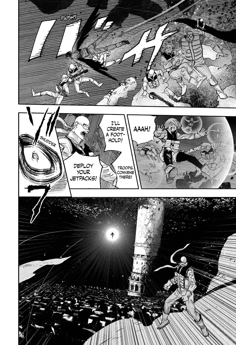 Read Choujin X EN Manga Online