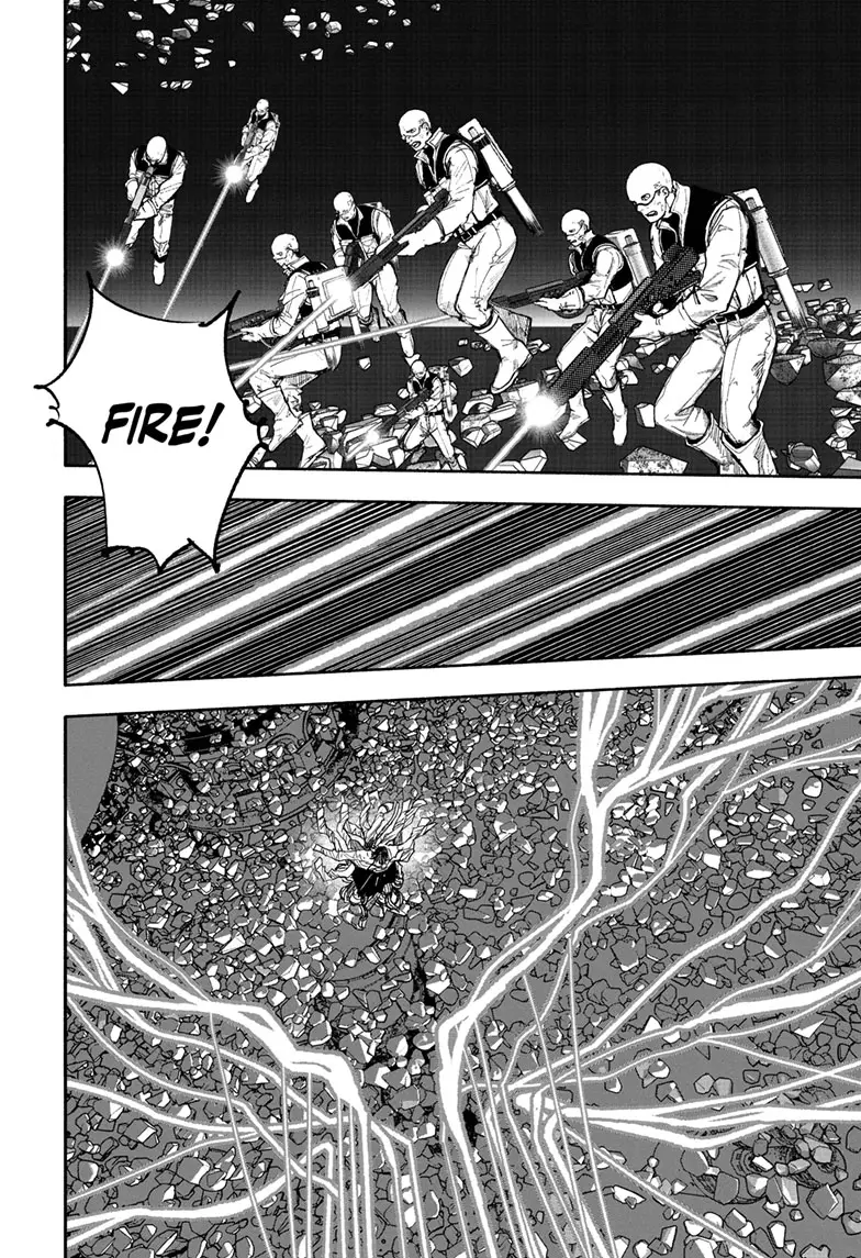 Read Choujin X EN Manga Online