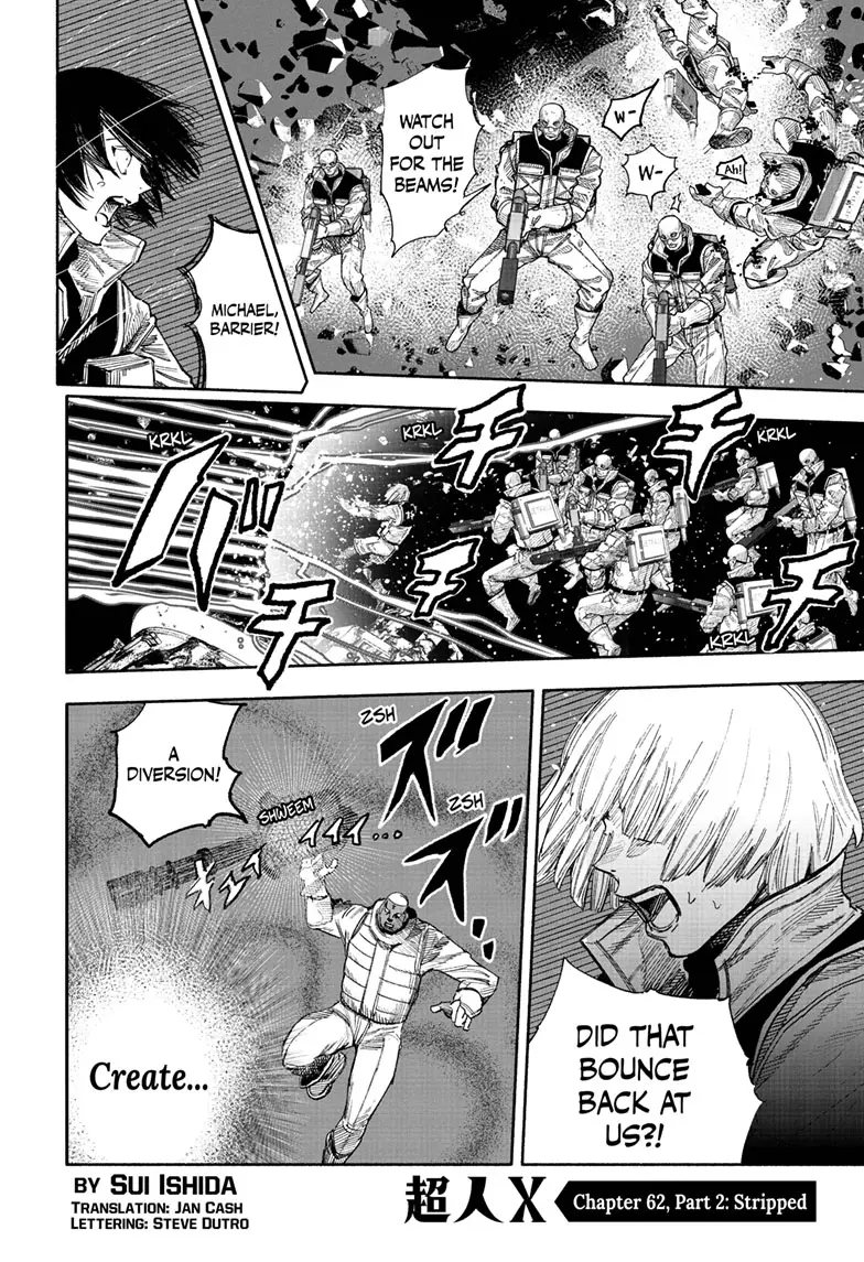 Read Choujin X EN Manga Online