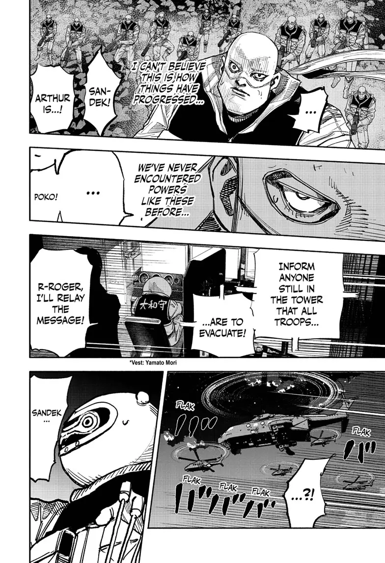 Read Choujin X EN Manga Online