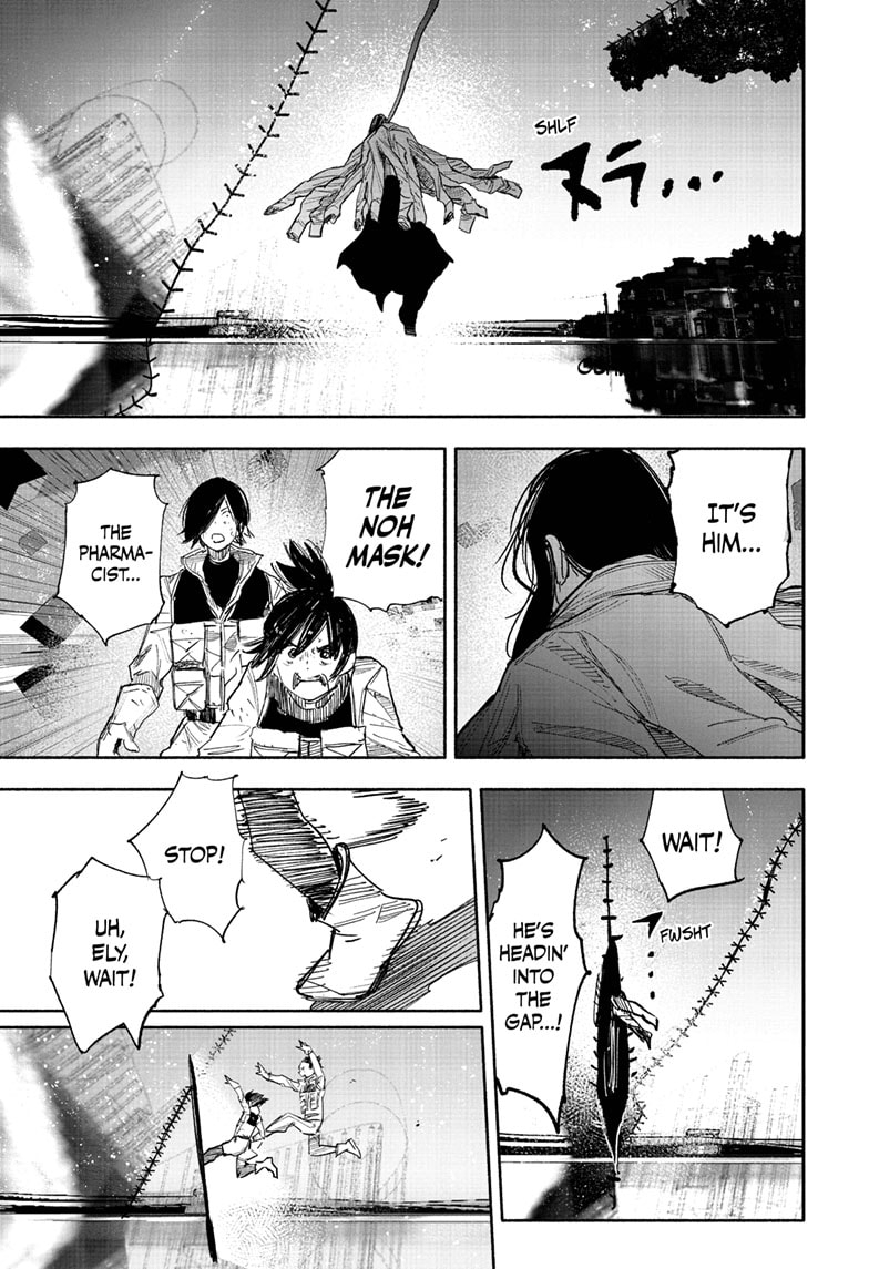 Read Choujin X EN Manga Online