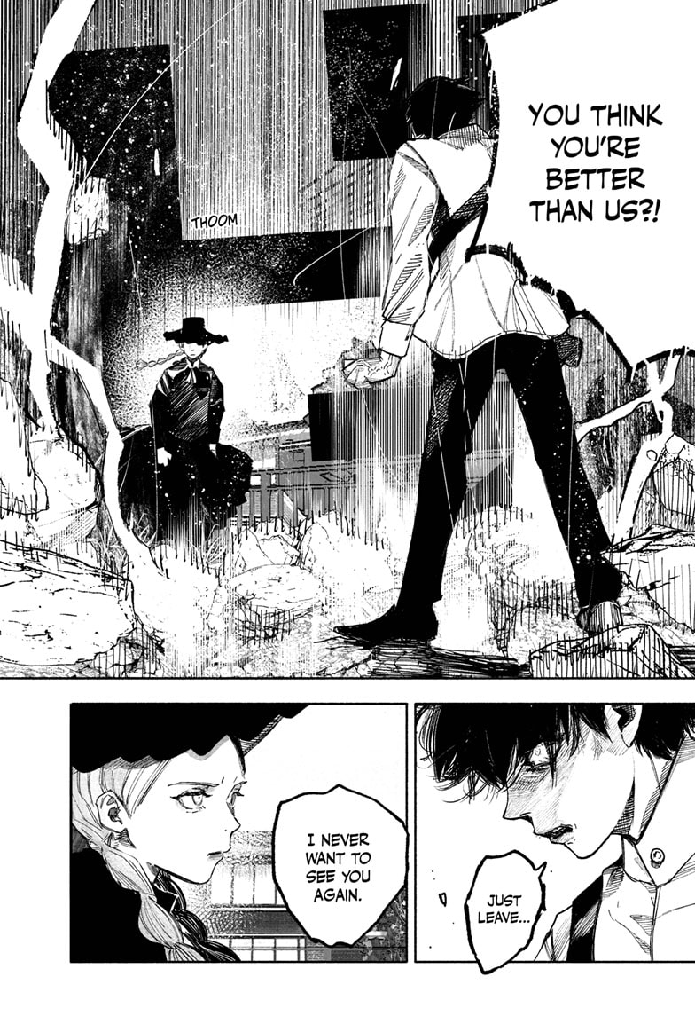 Read Choujin X EN Manga Online