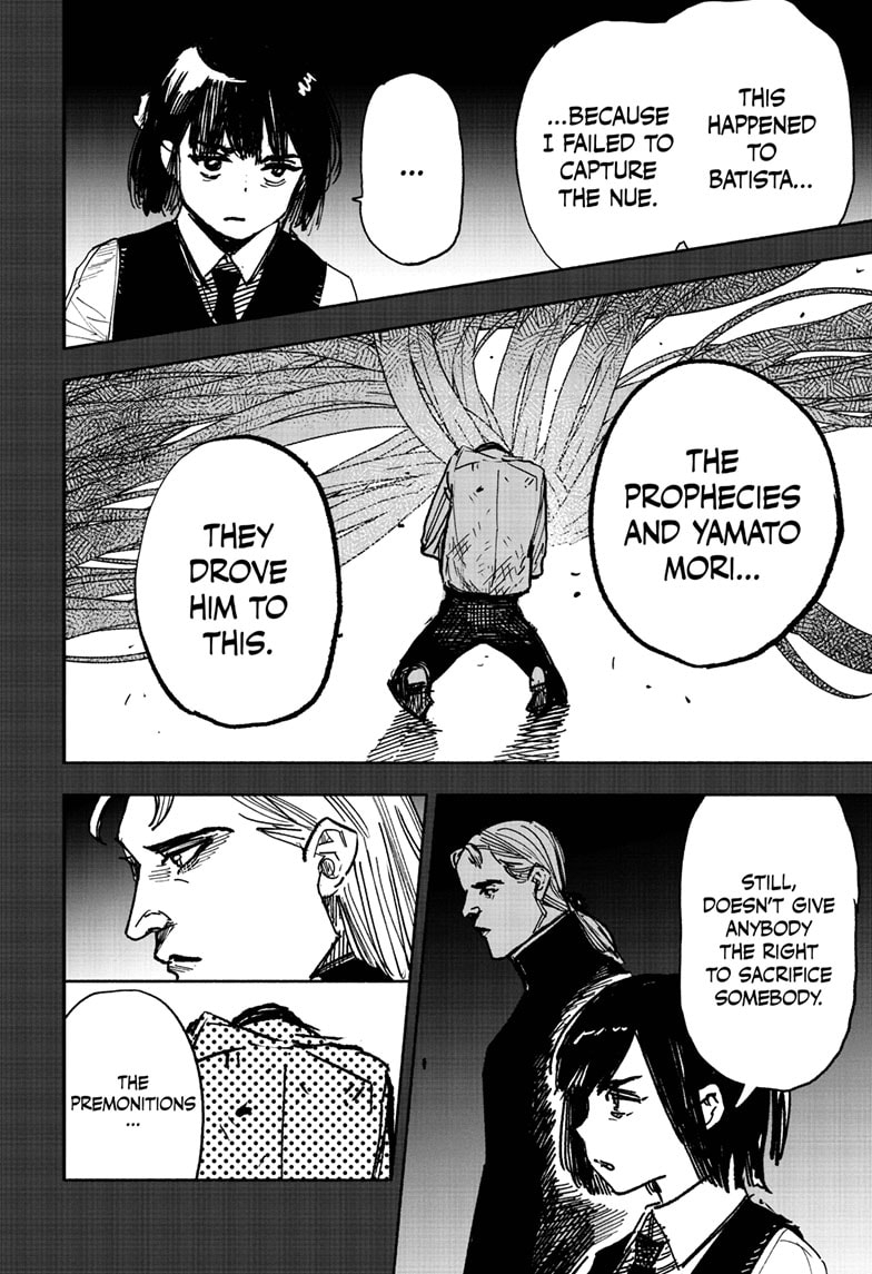 Read Choujin X EN Manga Online