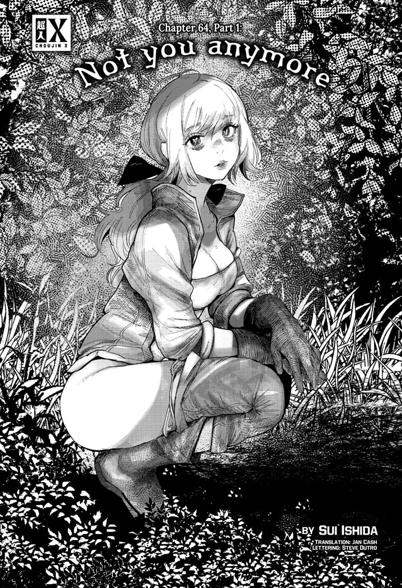 Read Choujin X EN Manga Online