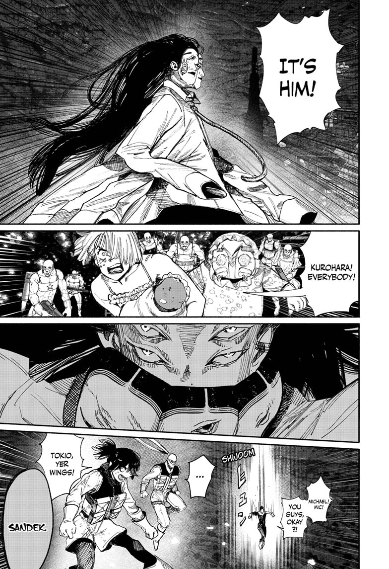 Read Choujin X EN Manga Online