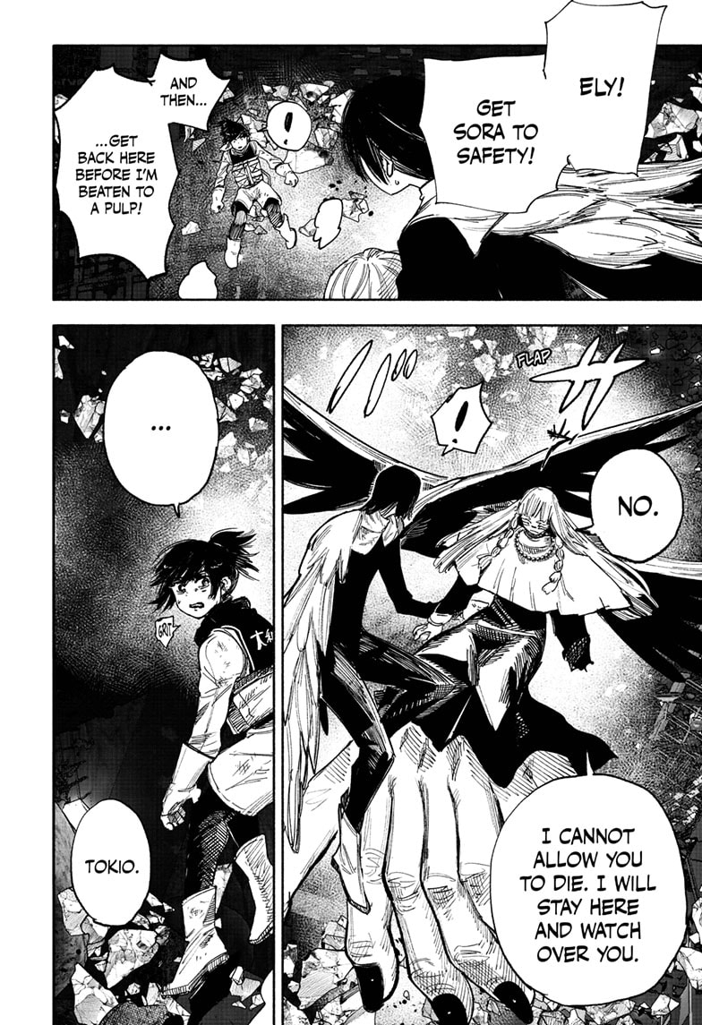 Read Choujin X EN Manga Online