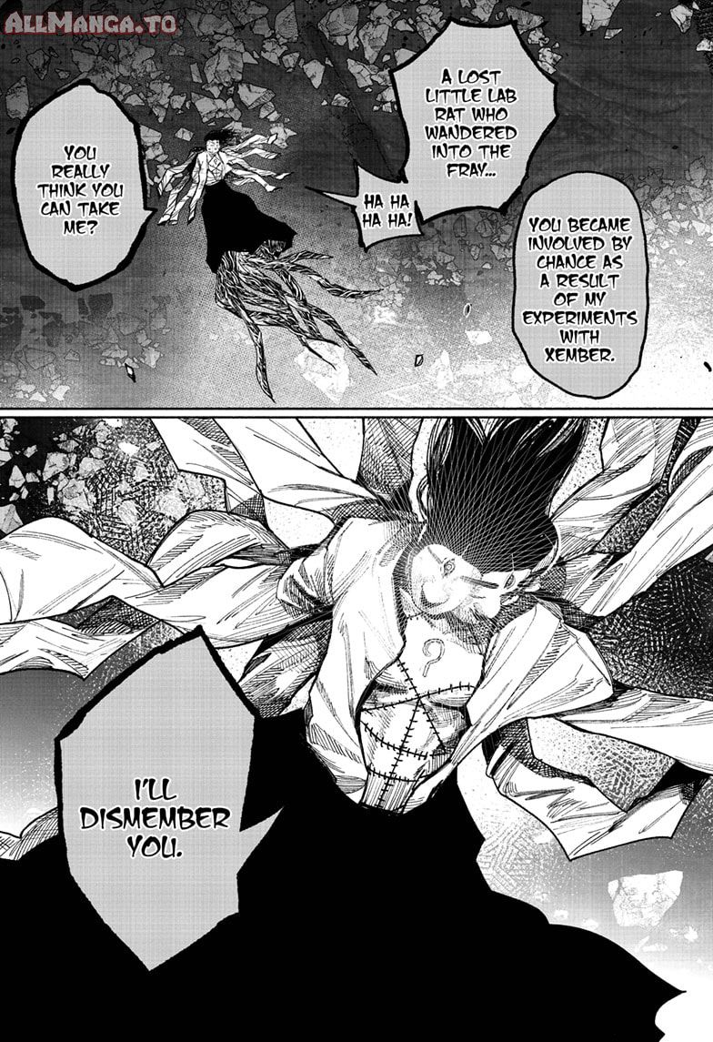 Read Choujin X EN Manga Online