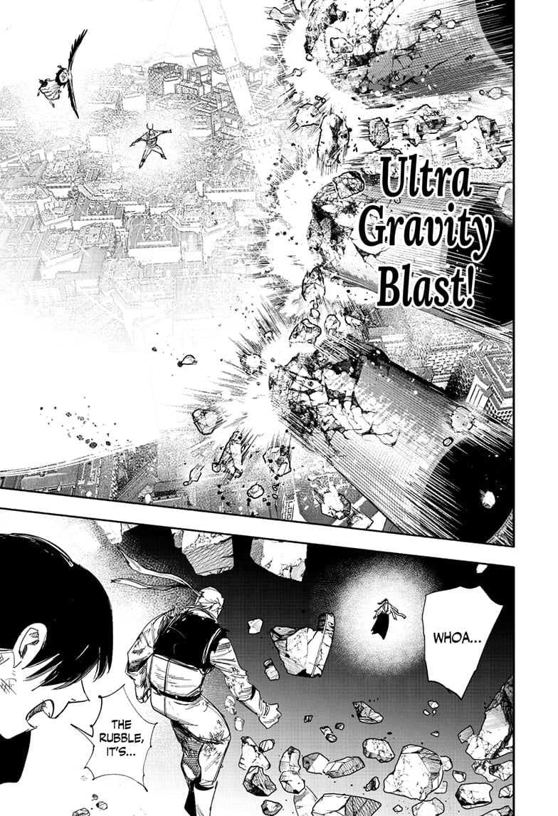 Read Choujin X EN Manga Online