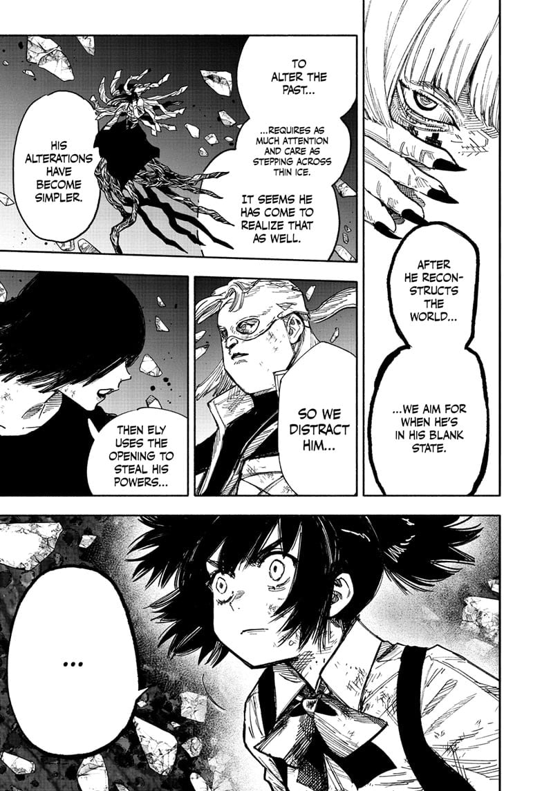 Read Choujin X EN Manga Online