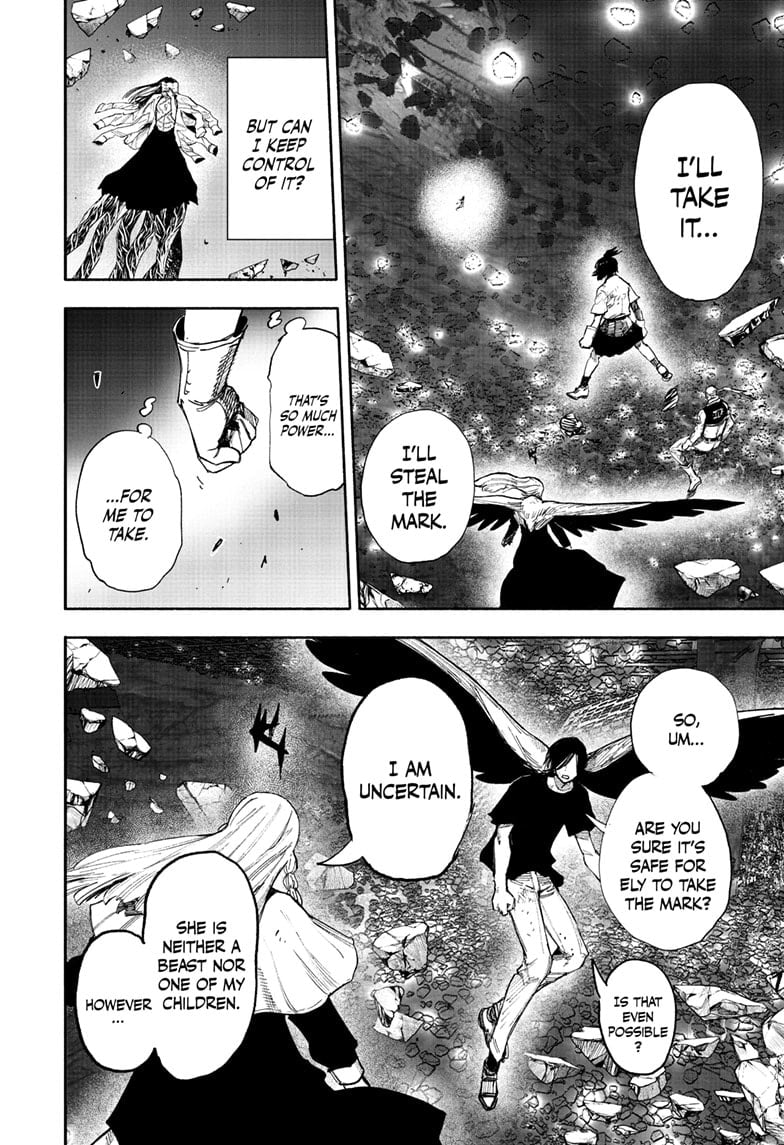 Read Choujin X EN Manga Online