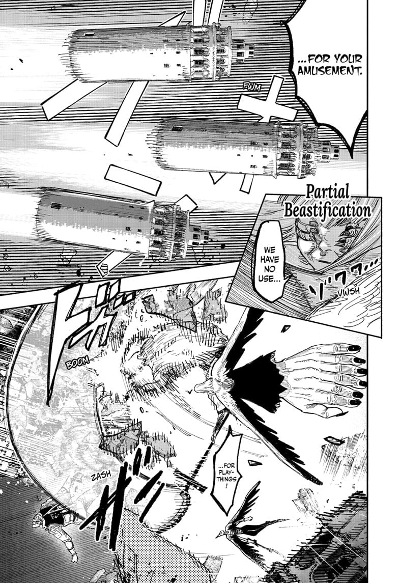 Read Choujin X EN Manga Online