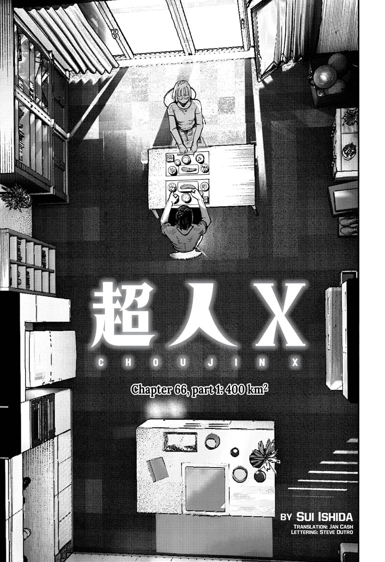 Read Choujin X EN Manga Online