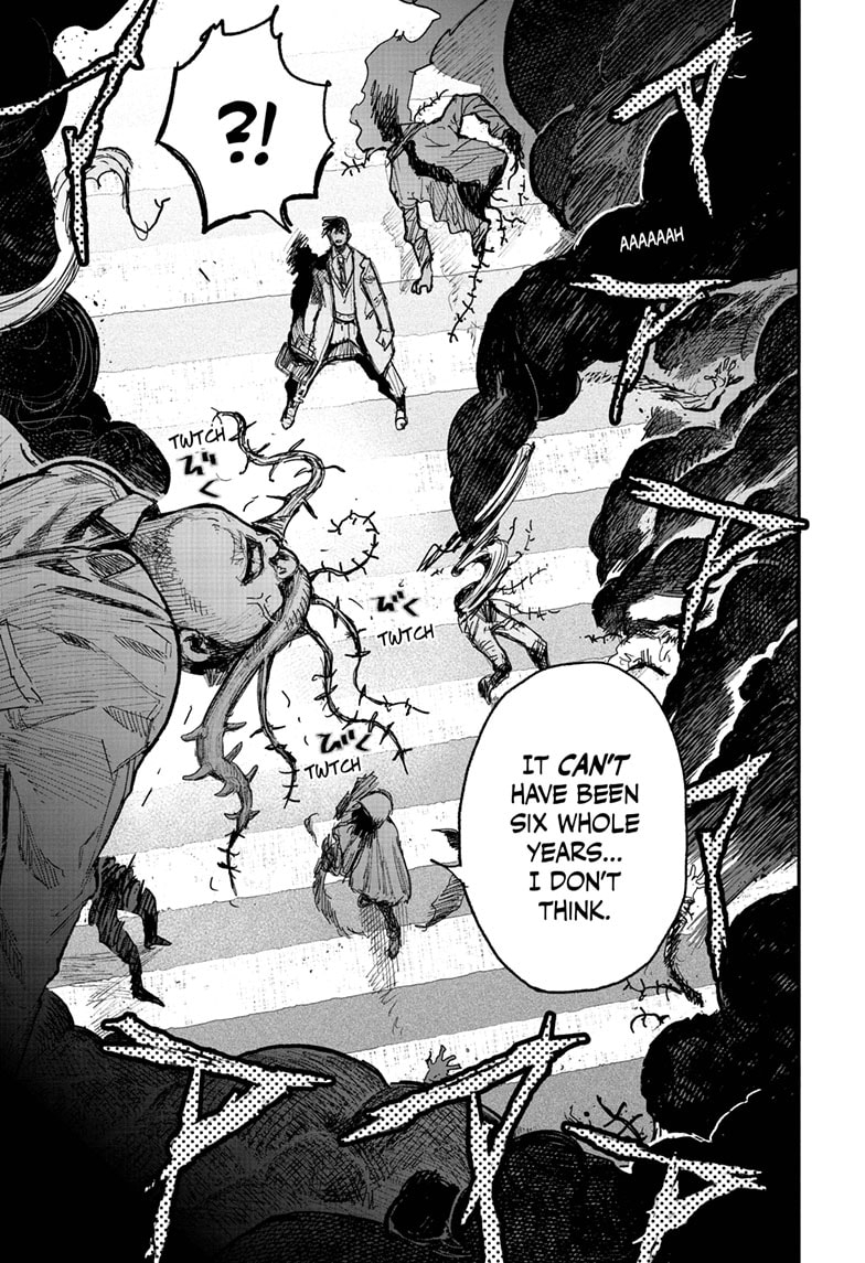 Read Choujin X EN Manga Online