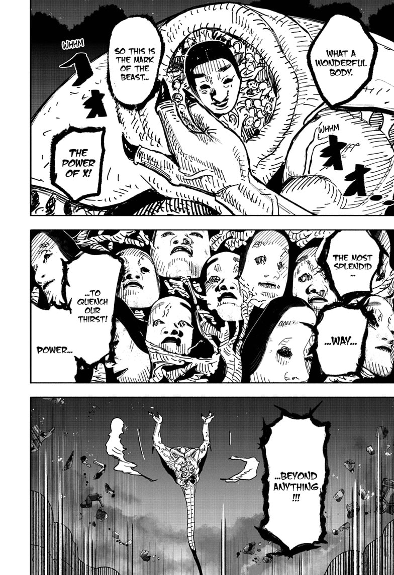 Read Choujin X EN Manga Online