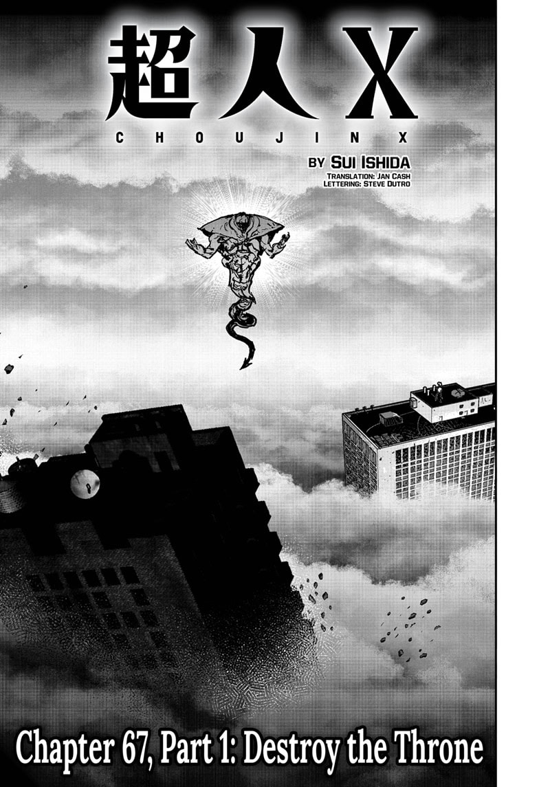 Read Choujin X EN Manga Online