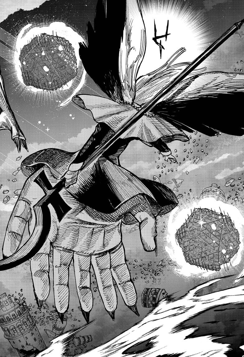 Read Choujin X EN Manga Online