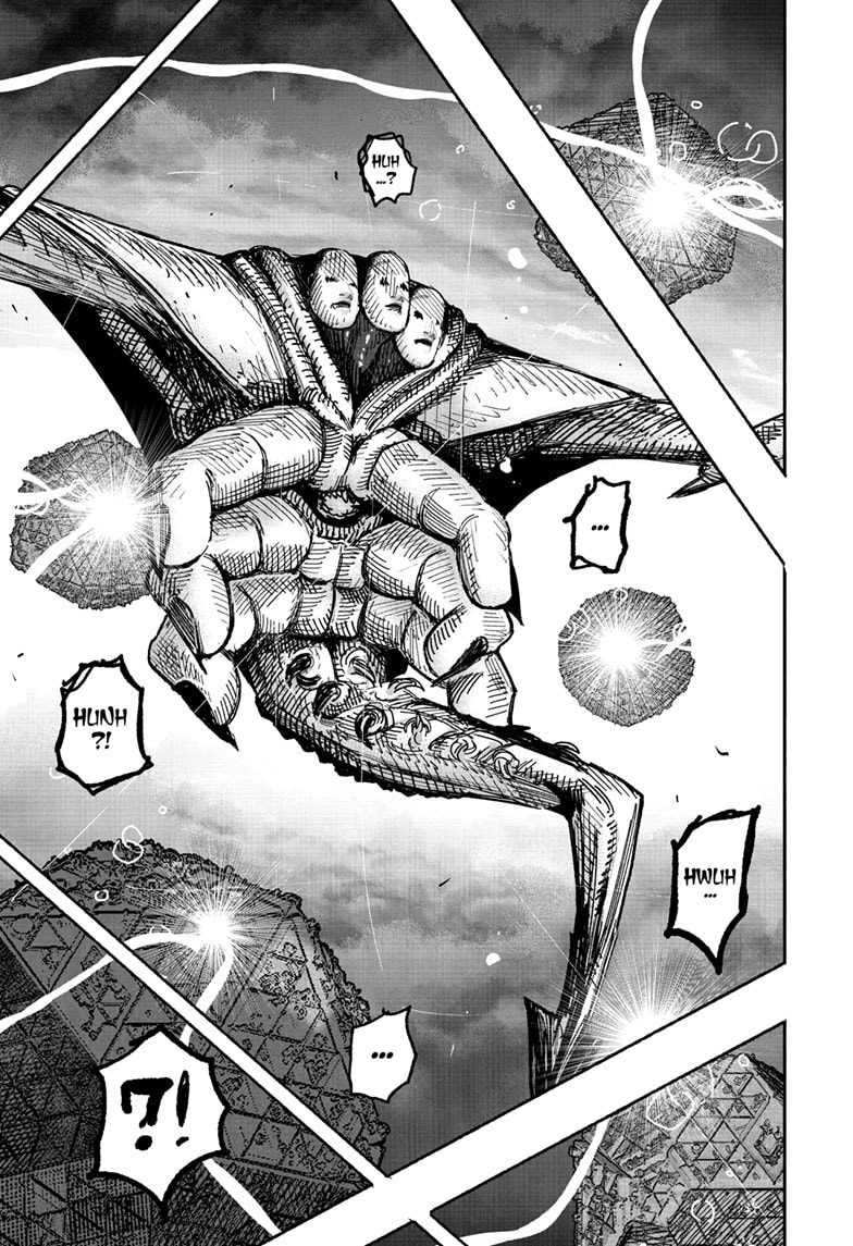 Read Choujin X EN Manga Online