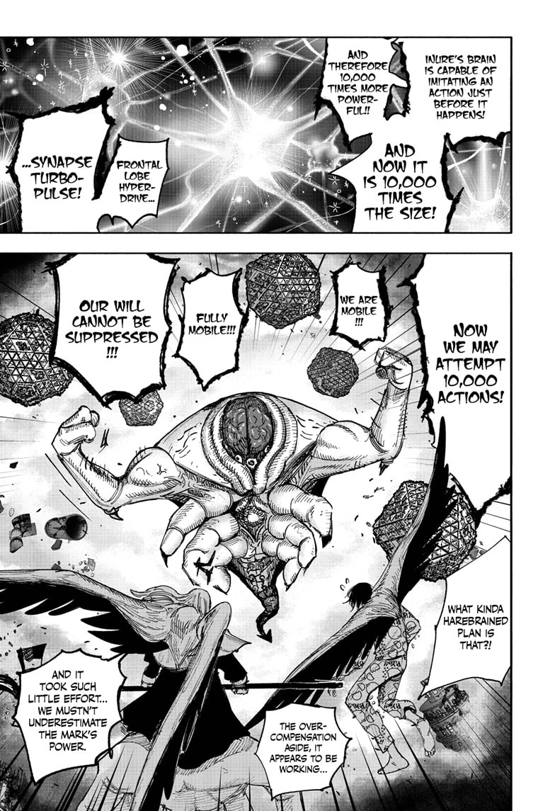 Read Choujin X EN Manga Online