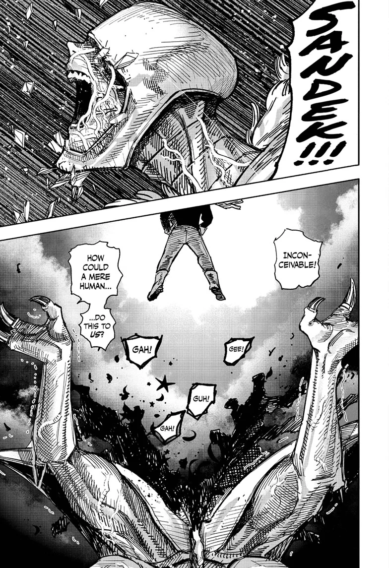 Read Choujin X EN Manga Online