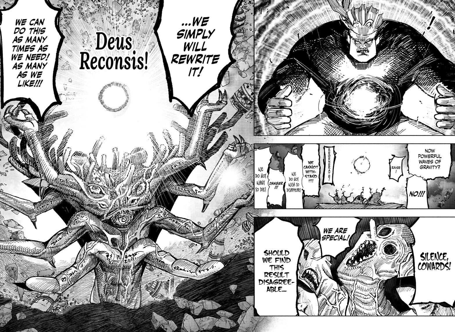 Read Choujin X EN Manga Online