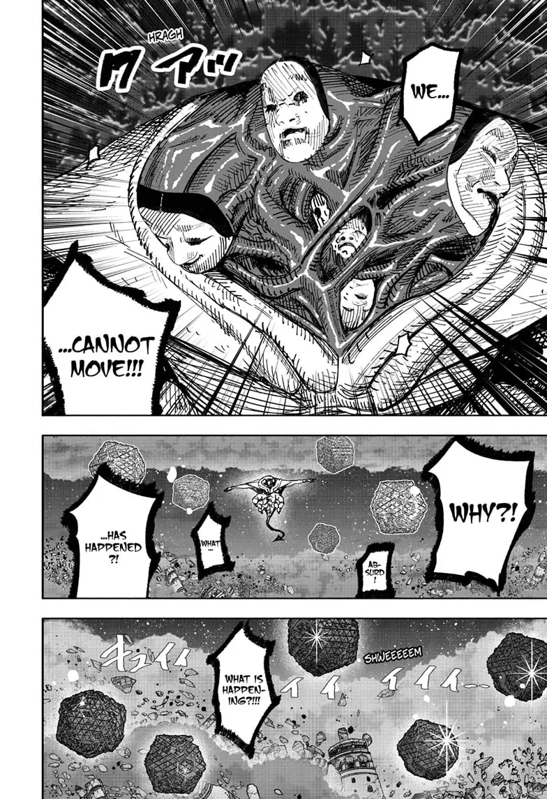 Read Choujin X EN Manga Online