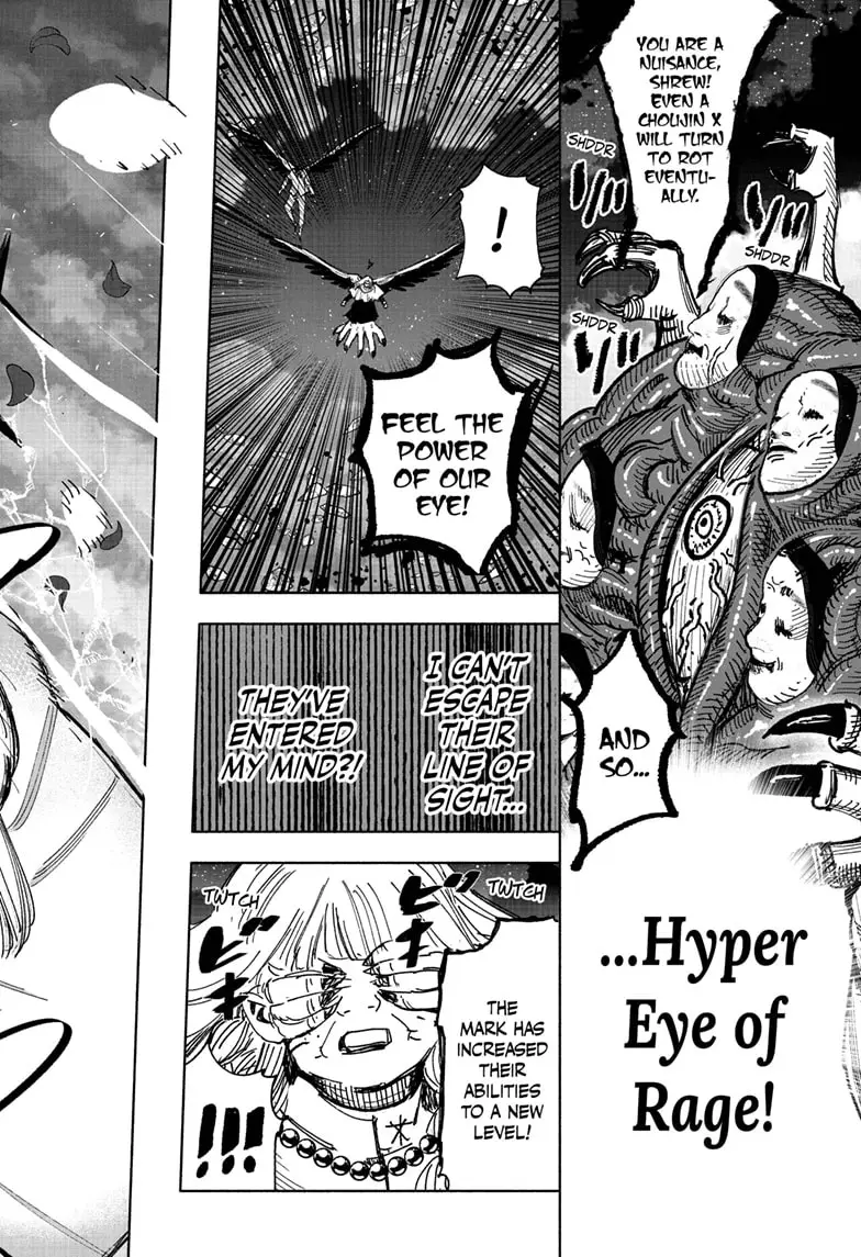 Read Choujin X EN Manga Online