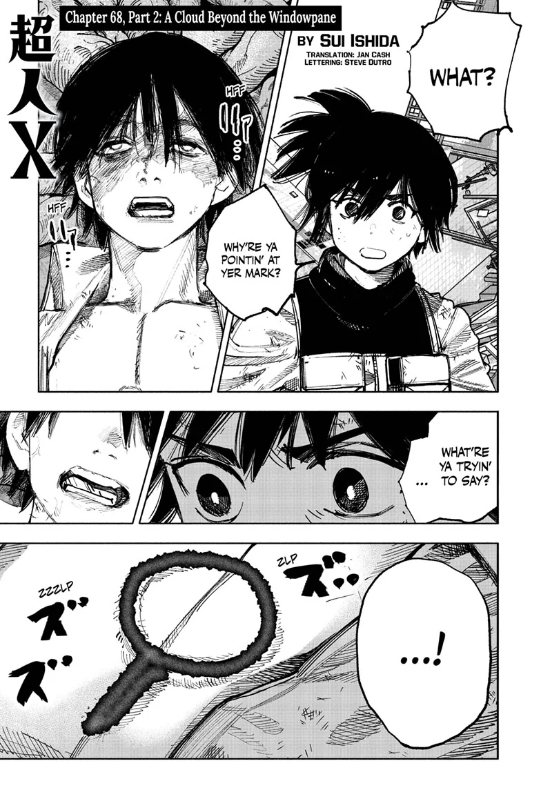 Read Choujin X EN Manga Online