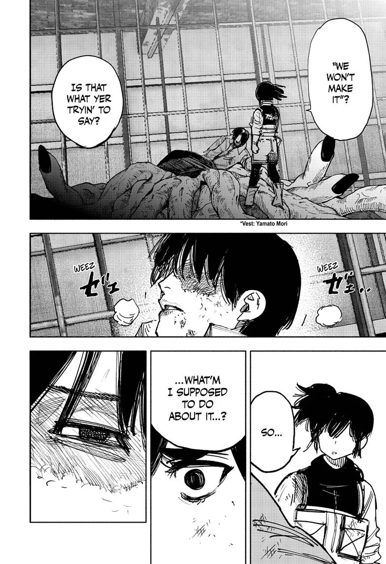 Read Choujin X EN Manga Online