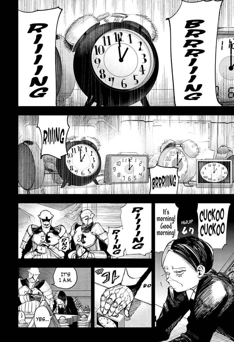 Read Choujin X EN Manga Online