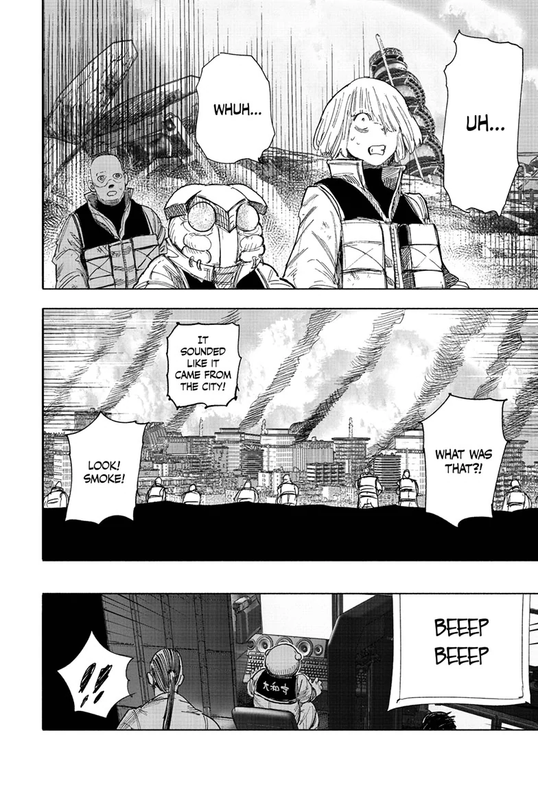 Read Choujin X EN Manga Online