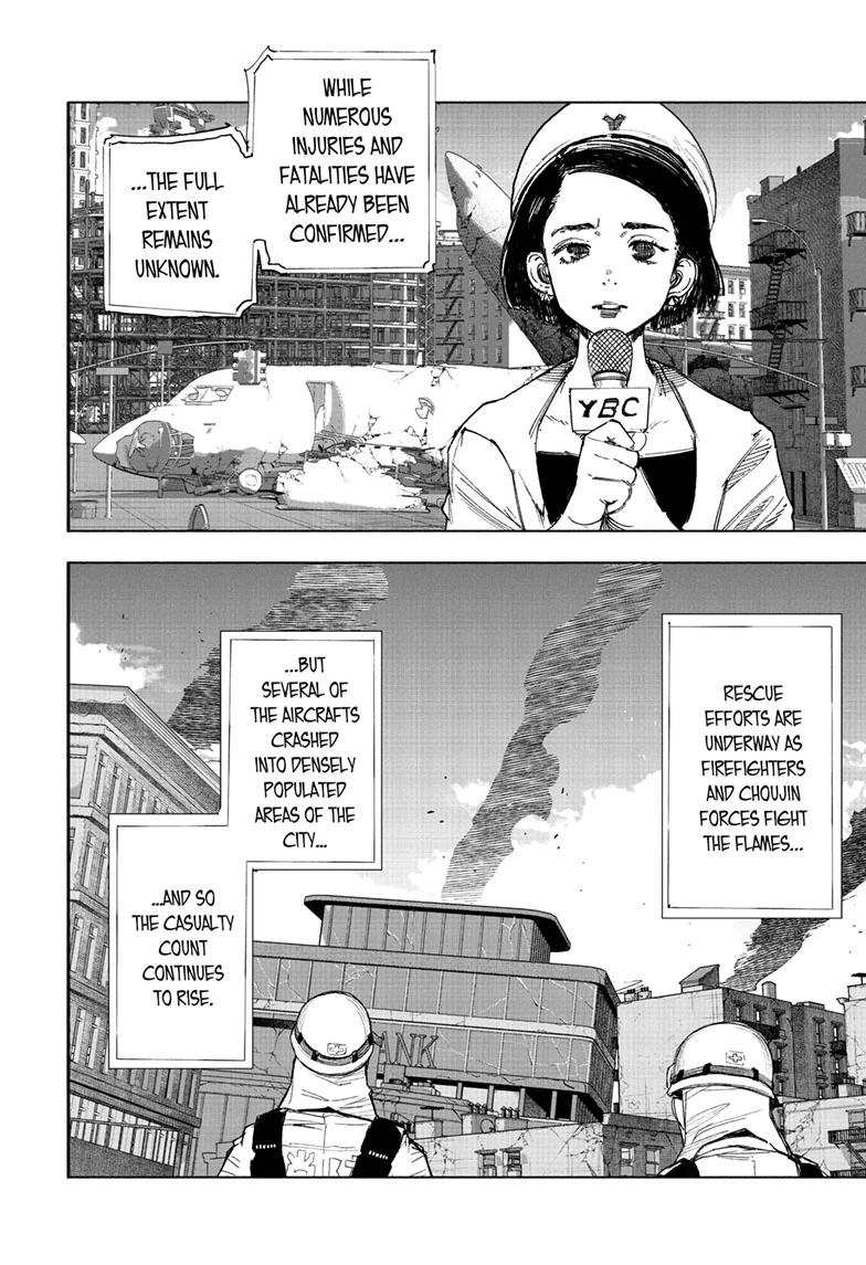 Read Choujin X EN Manga Online