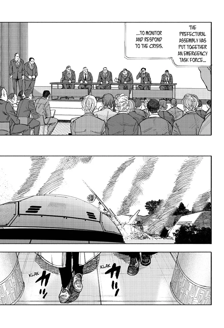 Read Choujin X EN Manga Online