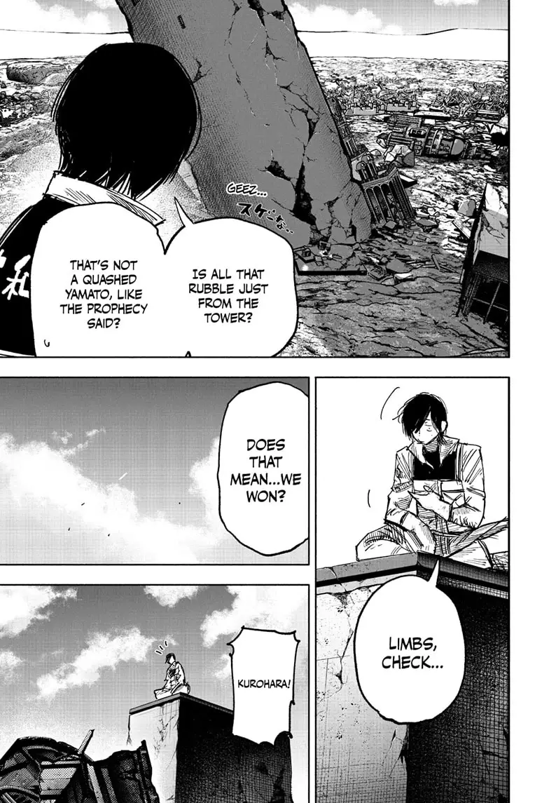 Read Choujin X EN Manga Online