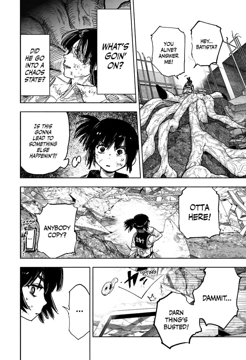 Read Choujin X EN Manga Online