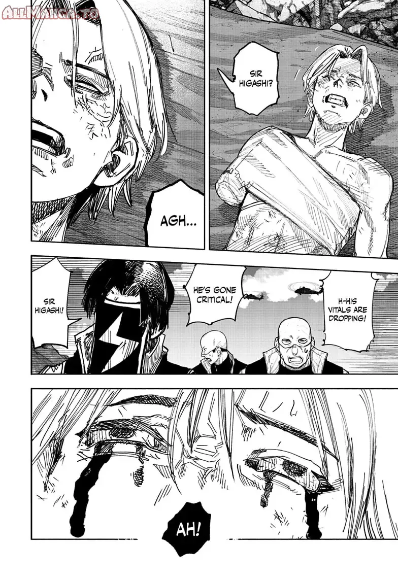 Read Choujin X EN Manga Online