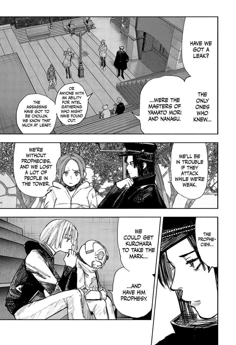 Read Choujin X EN Manga Online